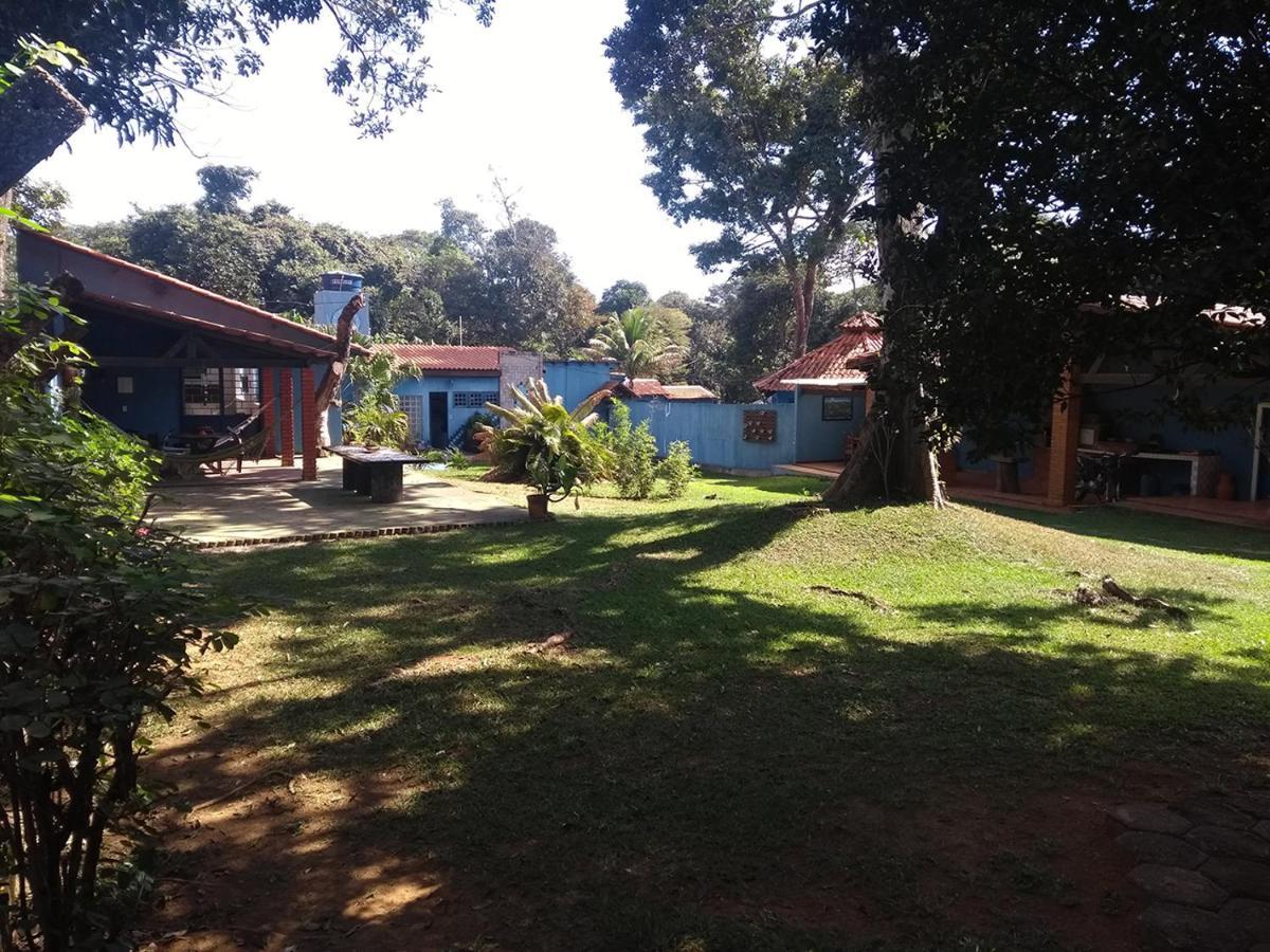 Pousada Canto Dos Passaros Chapada dos Guimarães Exteriér fotografie
