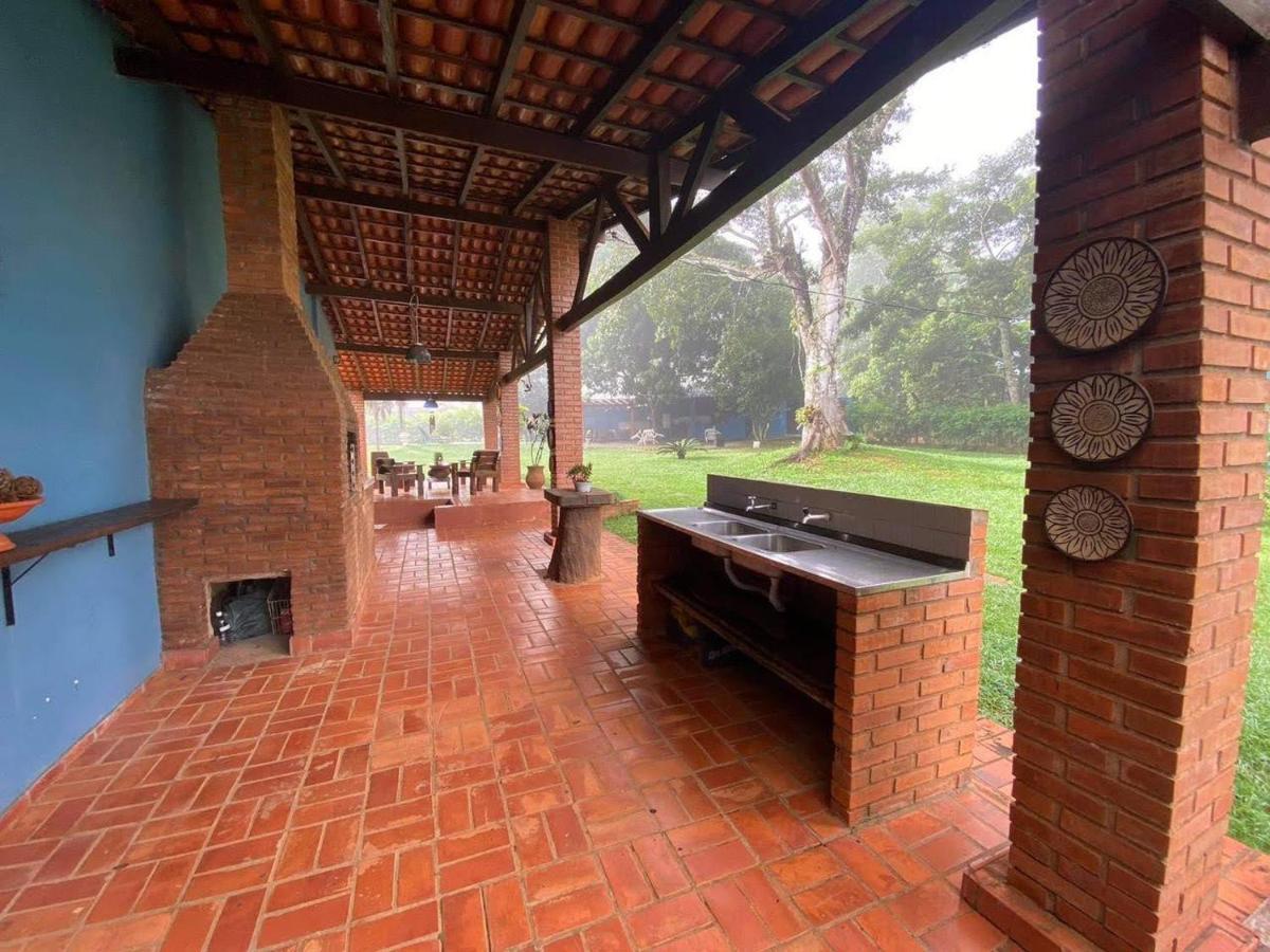 Pousada Canto Dos Passaros Chapada dos Guimarães Exteriér fotografie